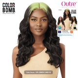 Outre Color Bomb Synthetic Hair HD Lace Front Wig - CRISMINA