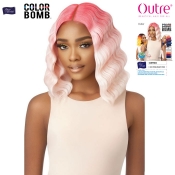 Outre Color Bomb HD Transparent Lace Front Wig - GEMINI