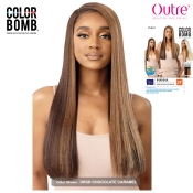 Outre Color Bomb Synthetic HD Lace Front Wig - INANNA
