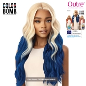 Outre Color Bomb Synthetic Lace Front Wig - KARELIA