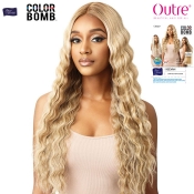 Outre Color Bomb HD Transparent Lace Front Wig - KEEVAH