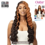Outre Color Bomb Synthetic HD Lace Front Wig - KIANDA