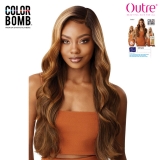 Outre Synthetic Color Bomb Swiss Lace Front Wig - KIMANI