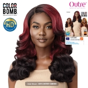 Outre Color Bomb Synthetic HD Lace Front Wig - KAYLEEN