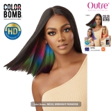 Outre Color Bomb Synthetic HD Lace Front Wig - KIMIA