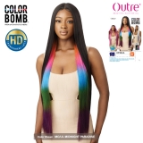 Outre Color Bomb Synthetic Hair HD Lace Front Wig - KIMISHA