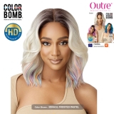Outre Color Bomb Synthetic HD Lace Front Wig - MARINA