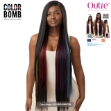 Outre Color Bomb Synthetic Hair HD Lace Front Wig - MIRAJ