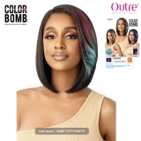 Outre Color Bomb Synthetic Hair HD Lace Front Wig - SAVINA