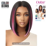 Outre Color Bomb Synthetic HD Lace Front Wig - STINA