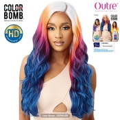 Outre Color Bomb Synthetic HD Lace Front Wig - ZAHARA