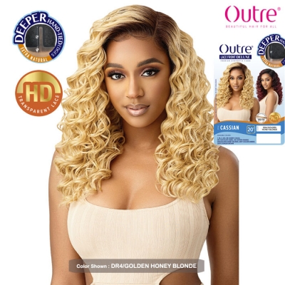 Outre Synthetic Hair HD Lace Front Deluxe Wig - CASSIAN