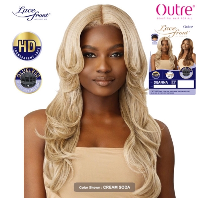 Outre Glueless HD Lace Front Wig - DEANNA