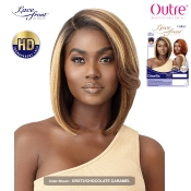 Outre Synthetic Hair HD Lace Front Wig - DINELLA