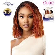 Outre Synthetic HD Transparent Lace Front Wig - DAVEY