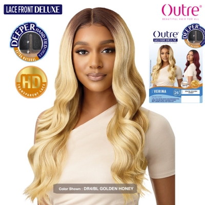 Outre Synthetic Hair HD Lace Front Deluxe Wig - VERINA