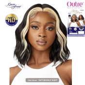 Outre Synthetic Glueless 5 Deep Part HD Lace Front Wig - EIDA