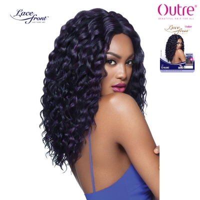Outre Synthetic Swiss Lace Front Wig - EMANI