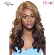 Outre Synthetic L Part Swiss Lace Front Wig - EMMY 