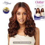 Outre Synthetic Hair HD Lace Front Wig - EVALEE