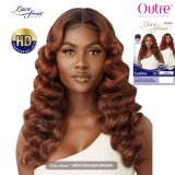 Outre Synthetic Hair HD Lace Front Wig - EVALINA