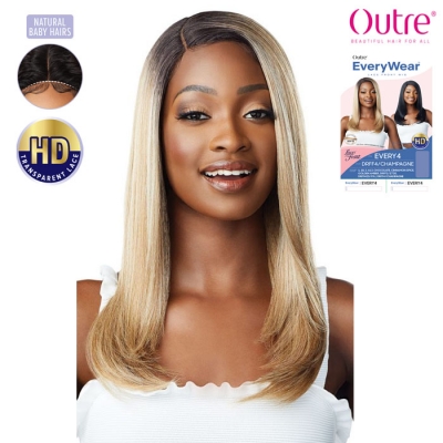 Outre Synthetic EveryWear HD Lace Front Wig - EVERY4