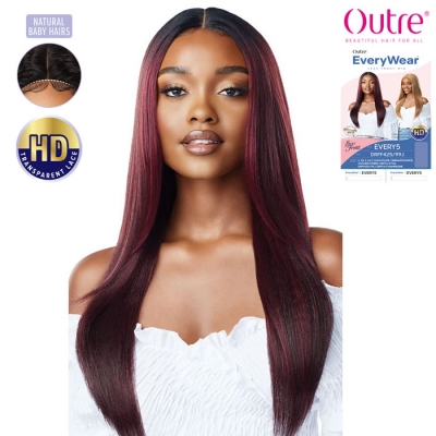 Outre Synthetic EveryWear HD Lace Front Wig - EVERY5