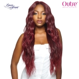 Outre Synthetic 6 Deep Part Lace Front Wig - HALLE