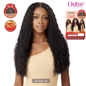 Outre 100% Human Hair Blend 5x5 HD Lace Closure Wig - HHB PERUVIAN WATER WAVE 24