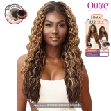 Outre 100% Human Hair Blend 13x6 360 HD Frontal Lace Wig - ANDREINA