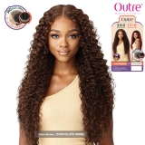 Outre 100% Human Hair Blend 13x6 360 HD Frontal Lace Wig - KAYREENA