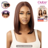 Outre 100% Human Hair Blend 13x6 360 HD Frontal Lace Wig - NORVINA
