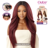 Outre 100% Human Hair Blend 360 HD Frontal Lace Wig - SUNNIVA