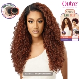 Outre 100% Human Hair Blend 13x6 HD 360 Lace Frontal Wig - TASIRA