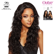 Outre MyTresses Black Label 13x4 100% Unprocessed Human Hair Full Lace Wig - NATURAL BOHO BODY