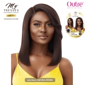 Outre MyTresses Gold Label 100% Unprocessed Human Hair Lace Front Wig - AMITA