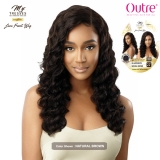 Outre MyTresses Gold Label 100% Unprocessed Human Hair Lace Front Wig - HH-ANTOINETTE