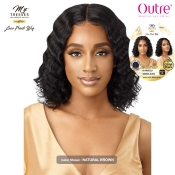 Outre MyTresses Gold Label 100% Unprocessed Human Hair Lace Front Wig - HH-ARABELLA