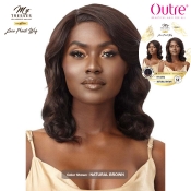 Outre MyTresses Gold Label 100% Unprocessed Human Hair Lace Front Wig - HH-AVIVA
