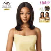 Outre MyTresses Gold Label 100% Unprocessed Human Hair Lace Front Wig - HH-AYANNA