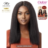 Outre Mytresses Gold Label 100% Unprocessed Hair Blowout Collection HD Lace Front Wig - HH KINKY STRAIGHT 20