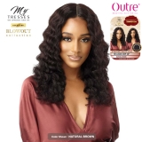 Outre Mytresses Gold Label 100% Unprocessed Hair Blowout Collection HD Lace Front Wig - HH LOOSE DEEP 20
