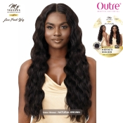 Outre MyTresses Gold Label 100% Unprocessed Human Hair Lace Front Wig - HH-BODY WAVE 28