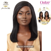 Outre MyTresses Gold Label 100% Unprocessed Human Hair Lace Front Wig - HH-CHARMAINE