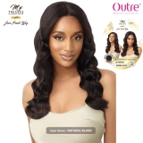 Outre MyTresses Gold Label 100% Unprocessed Human Hair Lace Front Wig - HH-HARLOW