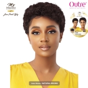 Outre MyTresses Gold Label 100% Unprocessed Human Hair Lace Front Wig - HH-INEJ