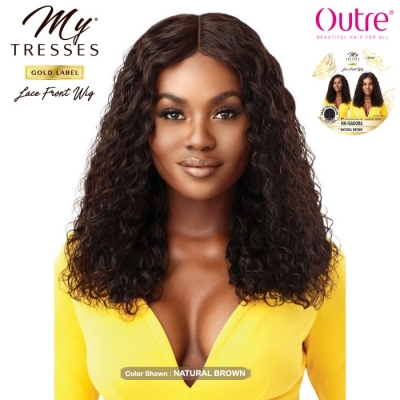 Outre Mytresses Gold Label 100% Unprocessed Human Hair Lace Front Wig - HH ISADORA