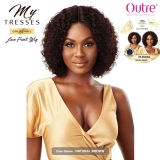 Outre Mytresses Gold Label 100% Unprocessed Human Hair Lace Front Wig - HH NASHIRA