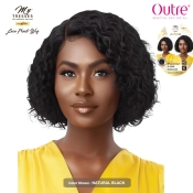 Outre MyTresses Gold Label 100% Unprocessed Human Hair Lace Front Wig - HH-SOVANI
