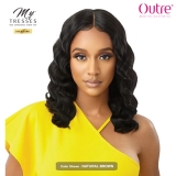 Outre Mytresses Gold Label 100% Unprocessed Human Hair Lace Front Wig - HH SYMPHONY